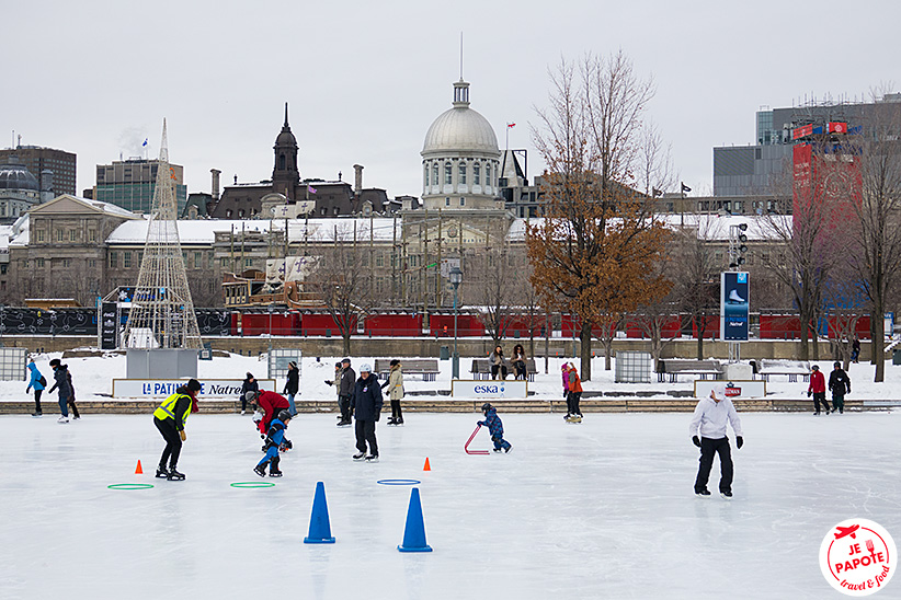 Patin à glace Montreal