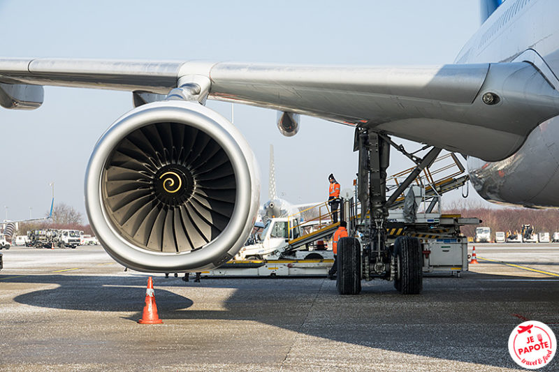 tarmac aeroport CDG