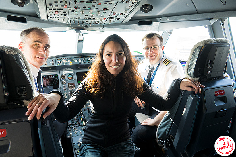 cockpit air transat