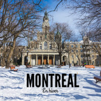 visiter montreal en hiver