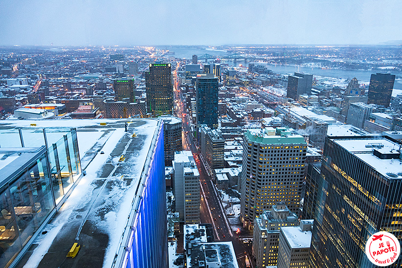 vue panoramique montreal