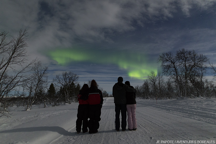 aurores boreales semaine 1