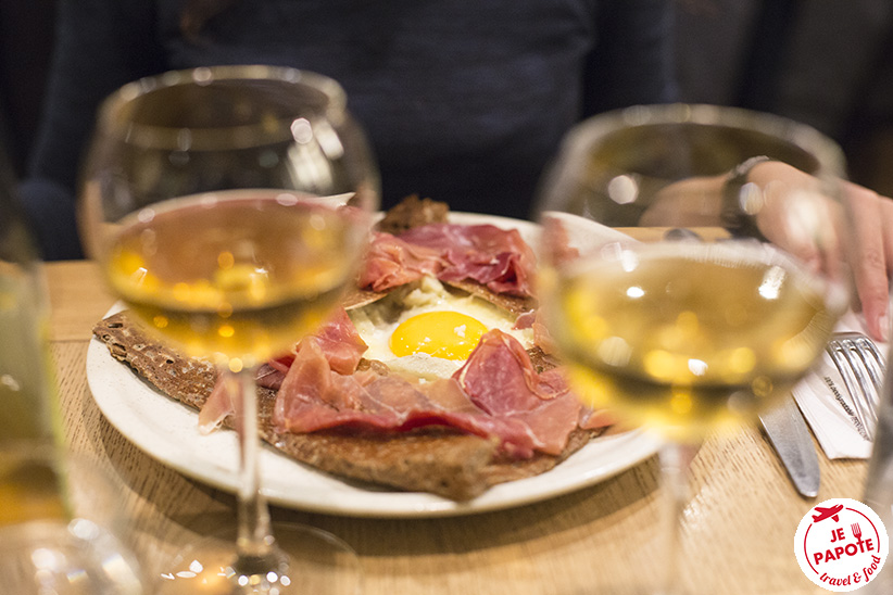 galette de sarrasin bretonne