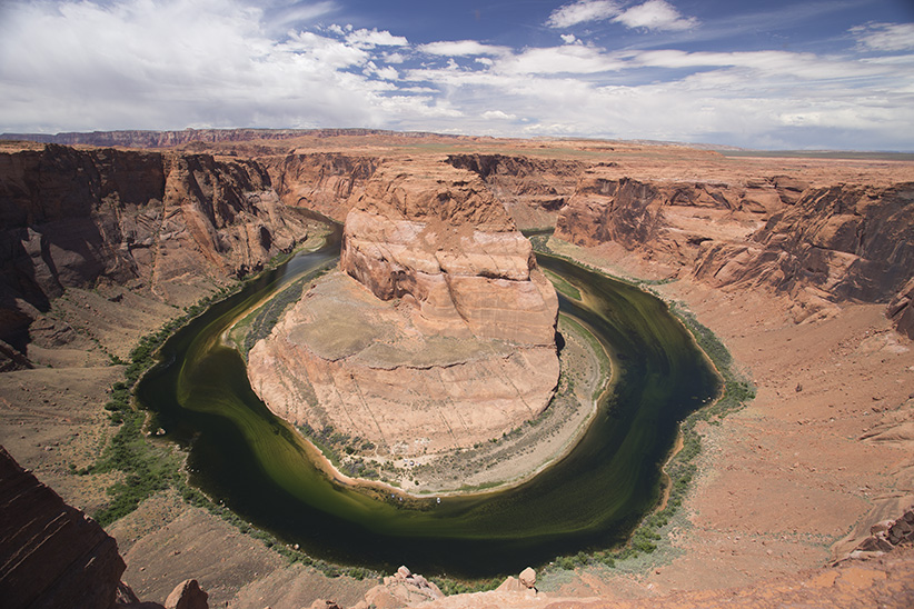 horseshoe bend