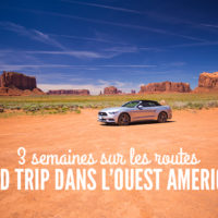 road trip usa cote ouest