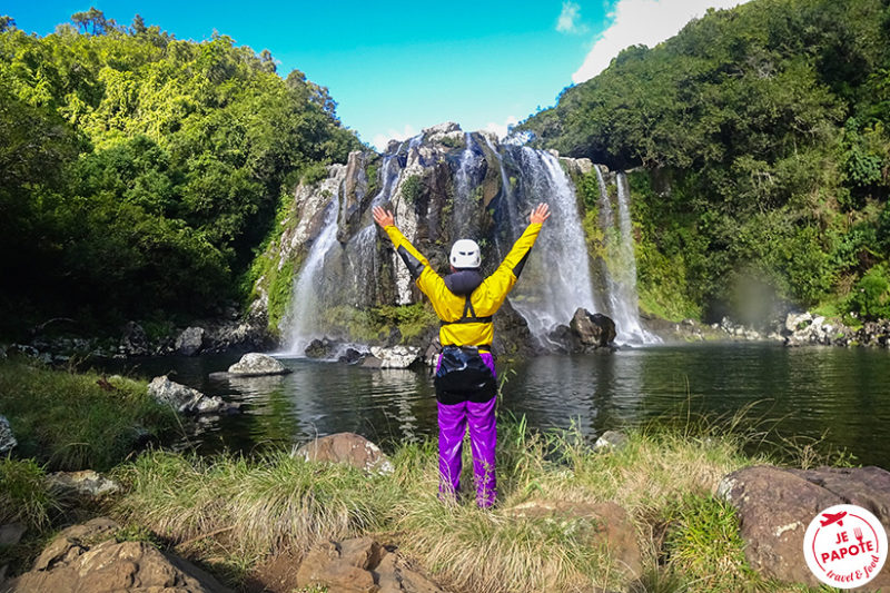 canyoning la réunion