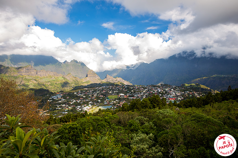 Les 3 cirques de l'Ile de la Réunion