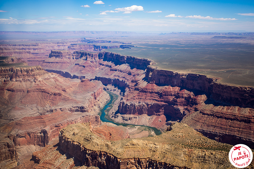 Grand Canyon en avion