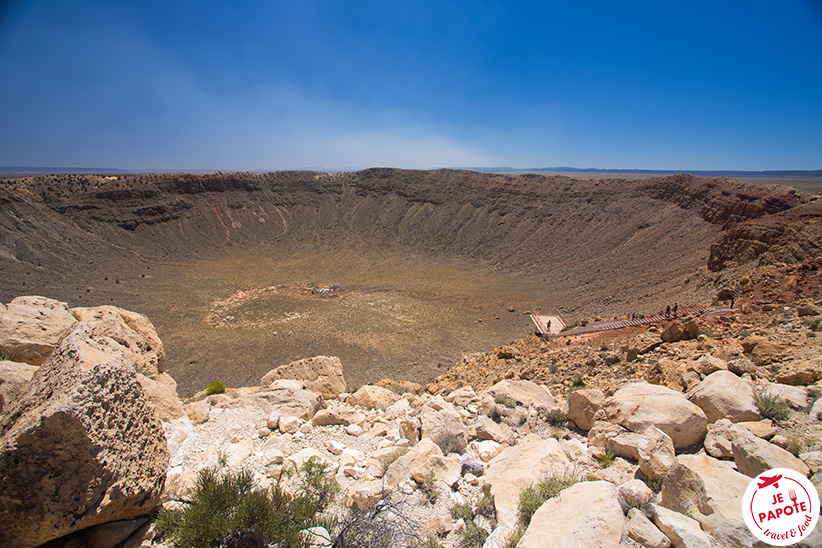 meteor crater