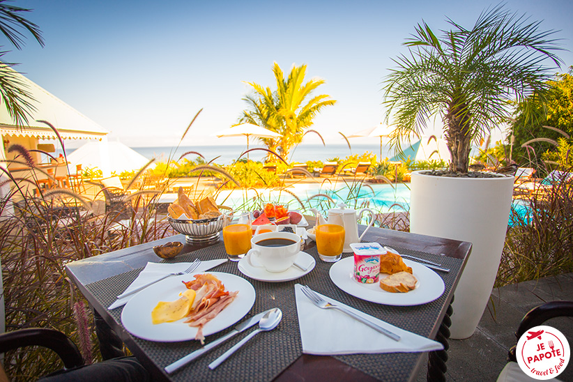 petit déjeuner Blue Margouillat