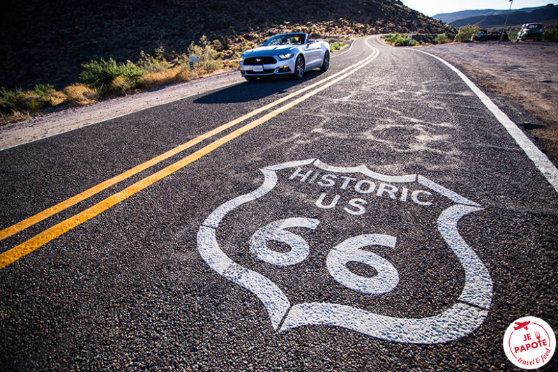 route 66 historique