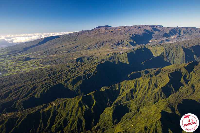 Survol Ile de la Réunion