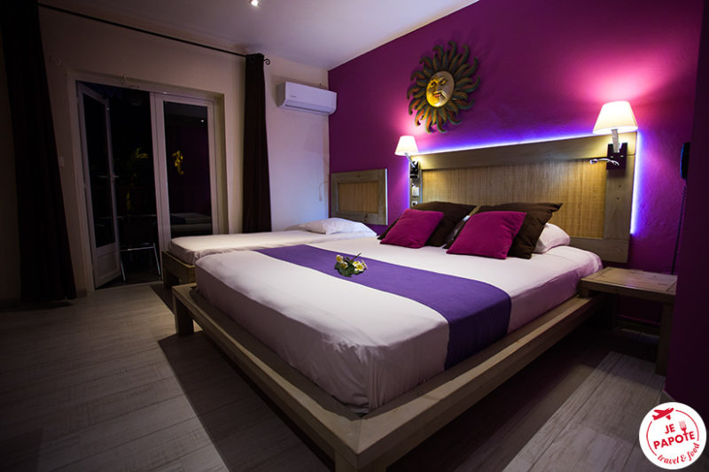hotel bougainvilliers saint gilles