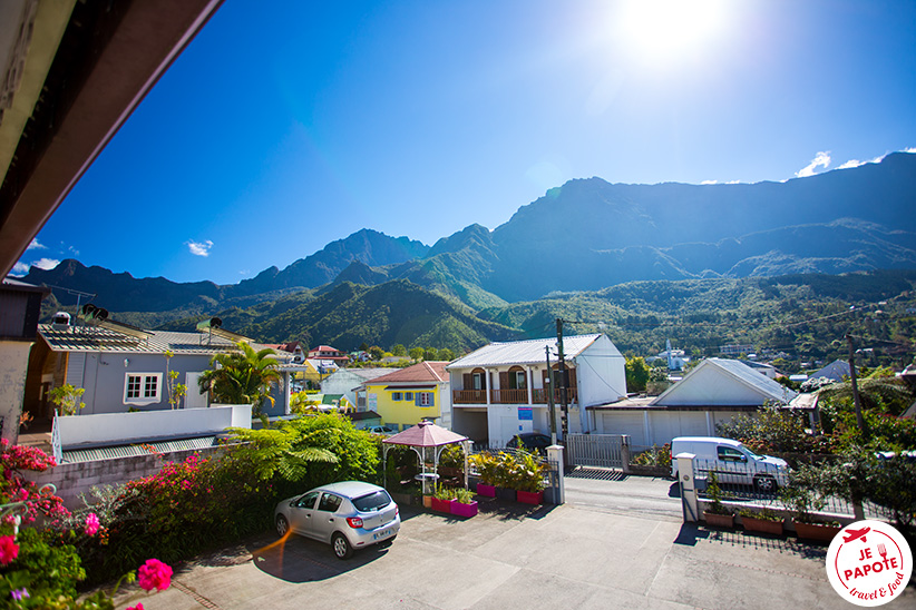 hotel cilaos