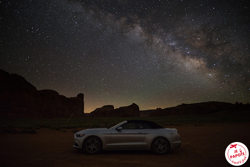 Mustang Monument Valley