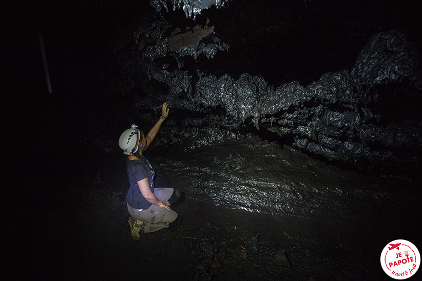 speleo tunnels de lave