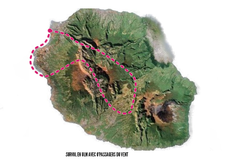 Hélicoptère la Réunion