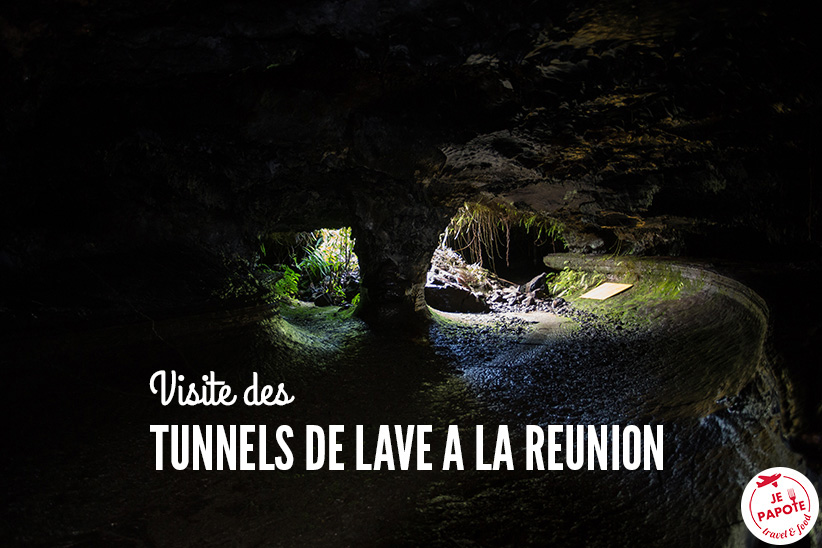 Spéleo dans les tunnels de lave à La Réunion