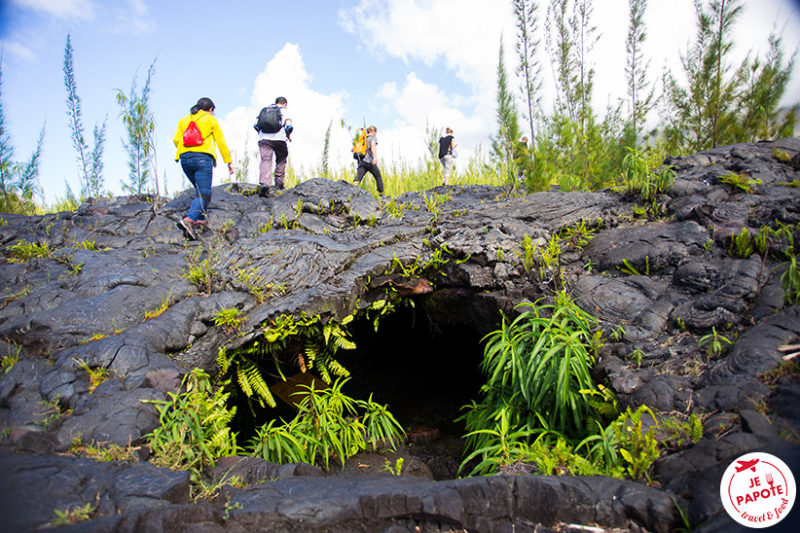 tunnel de lave la reunion