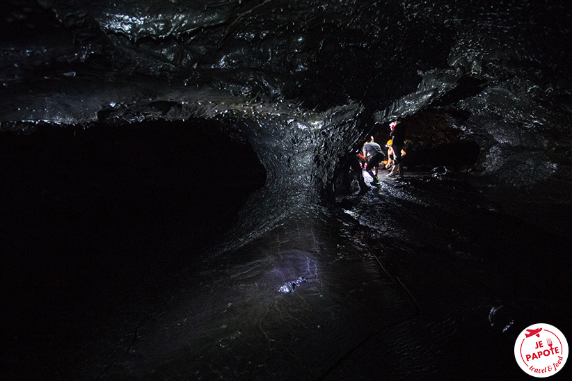 speleo tunnels de lave