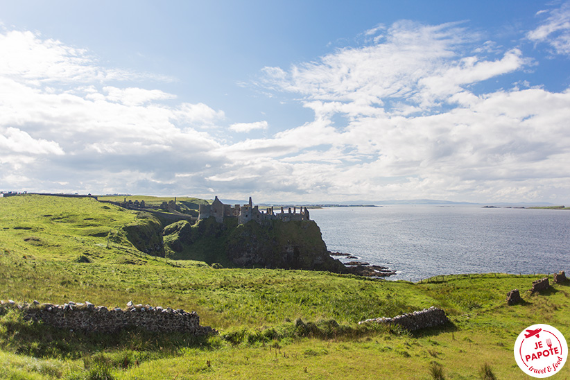 Dunluce Castle game of thrones