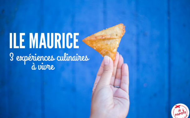 3 expériences culinaires à vivre à l'Ile Maurice
