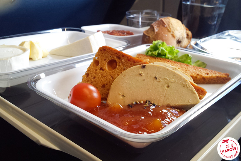 XL Airways repas XL Airways repas
