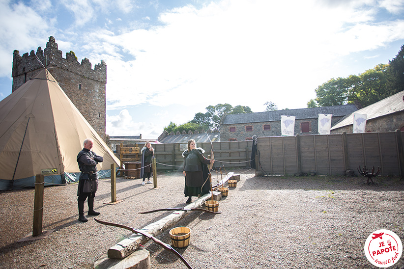 tir à l'arc Winterfell