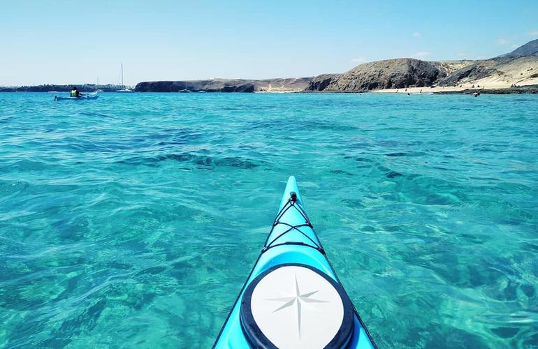 kayak mer lanzarote