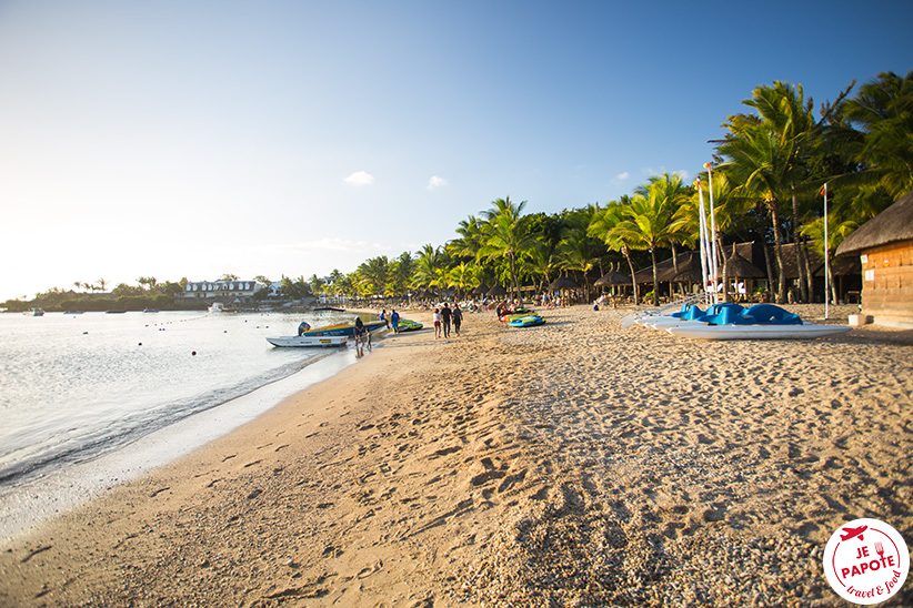 plage ile maurice