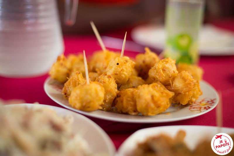 croquettes de pommes de terre