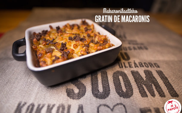 Makaronilaatikko : le gratin de macaronis finlandais