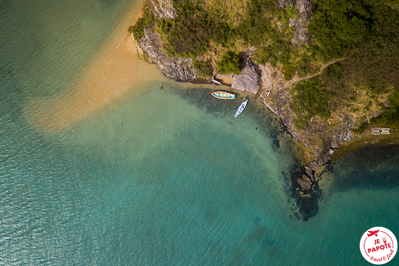 Plage Hermitage Rodrigues