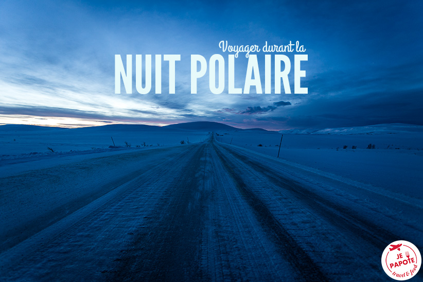 Nuit polaire Laponie