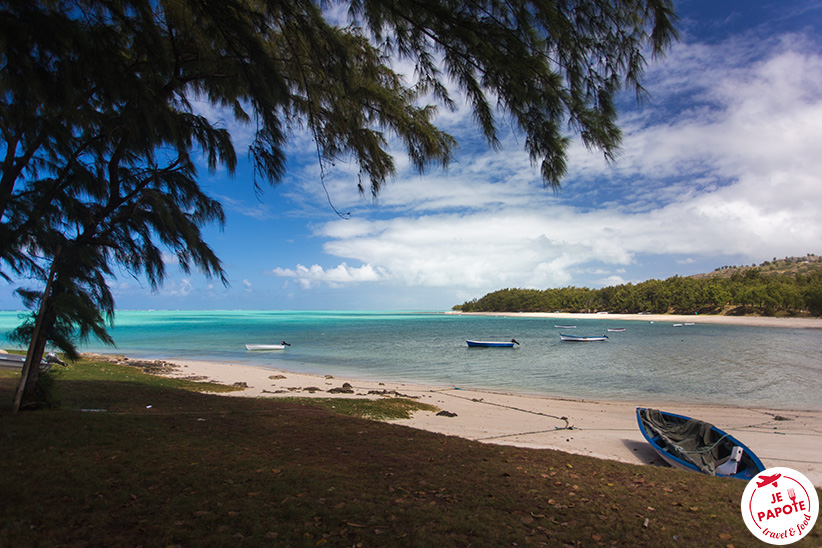 Plage Graviers Rodrigues