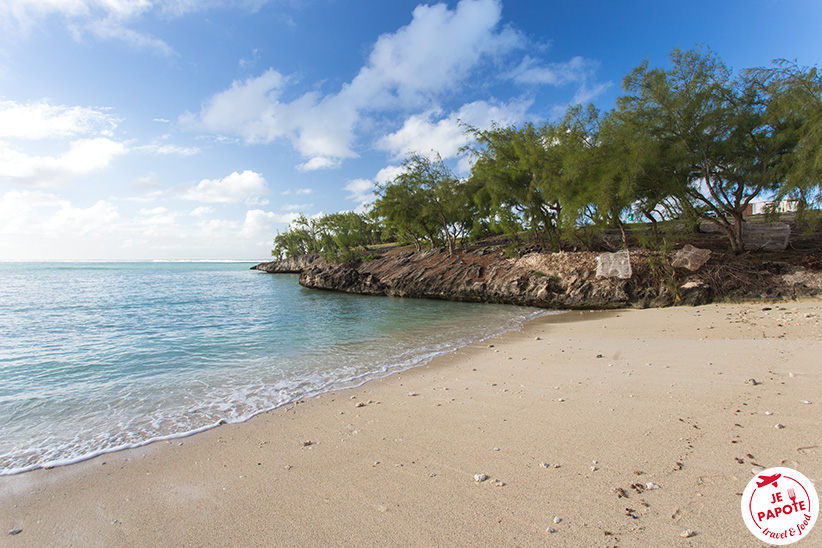 Plage Rodrigues : Pointe Coton