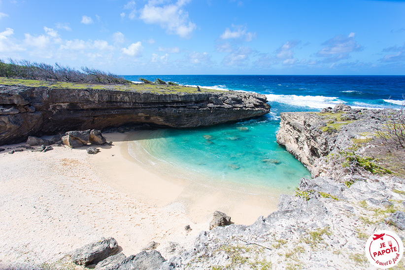 Plages Rodrigue : Anse Bouteille 