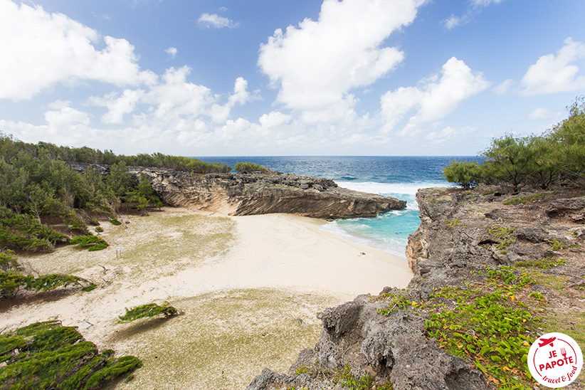 Plages Rodrigue : Trou d'Argent