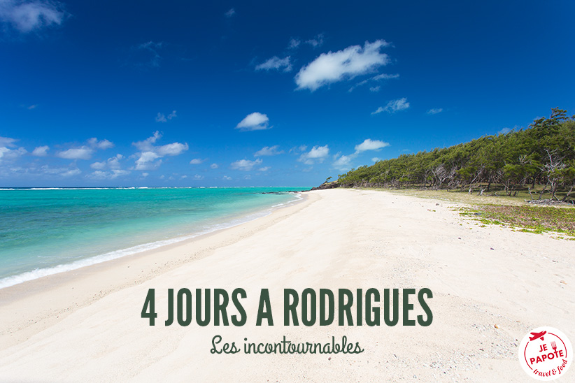 Que faire à Rodrigues en 4 jours ? Visites & Expériences