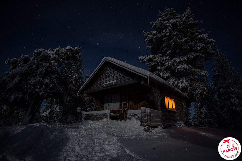 Cabane Laponie