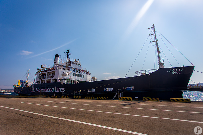 ile maddalena ferry