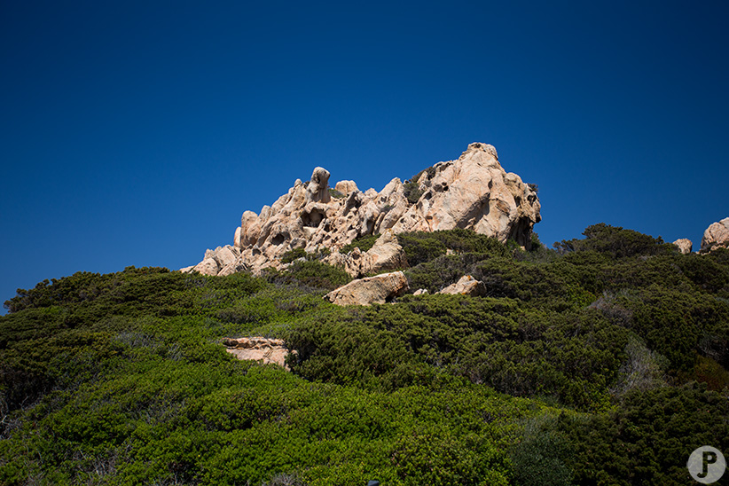 La Caprera Sardaigne