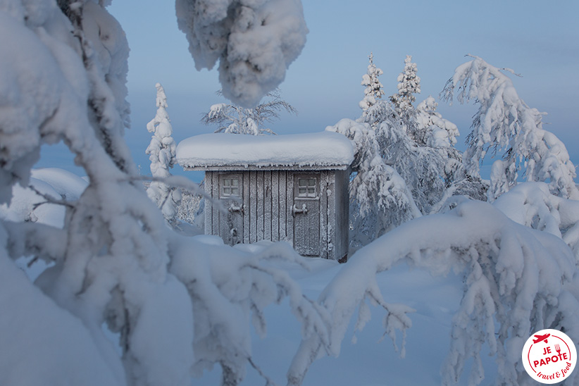 cabane Laponie