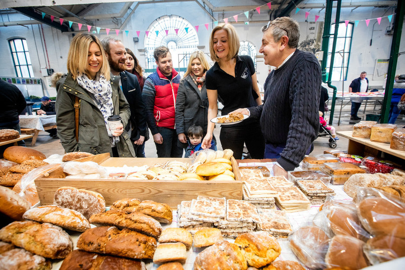 Marché Saint Georges Belfast