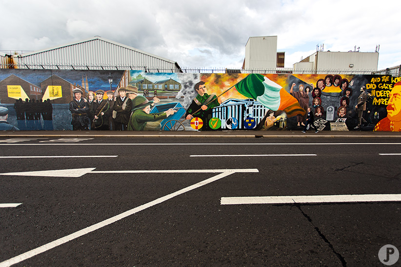 murs de la paix Belfast