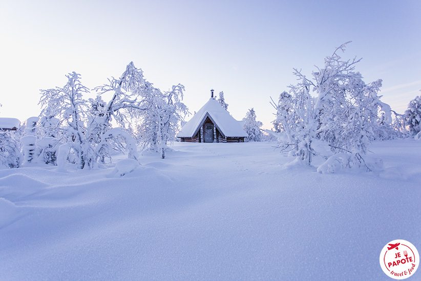 laponie finlandaise vacances