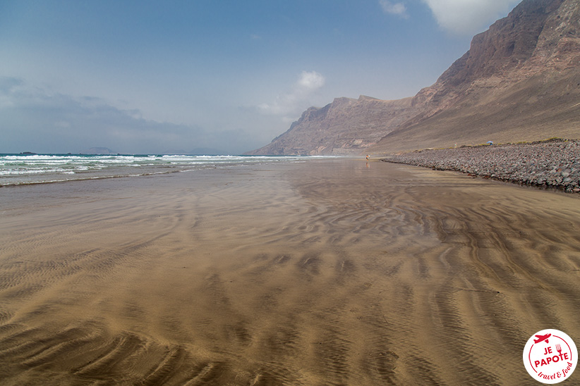 Plage de Famara Lanzarote