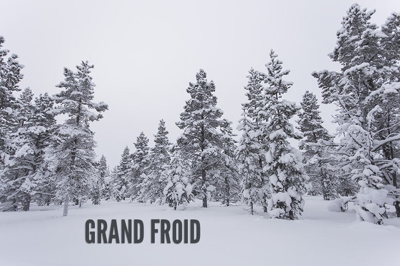 Grand Froid Laponie