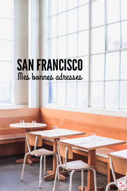 guide restaurant san francisco