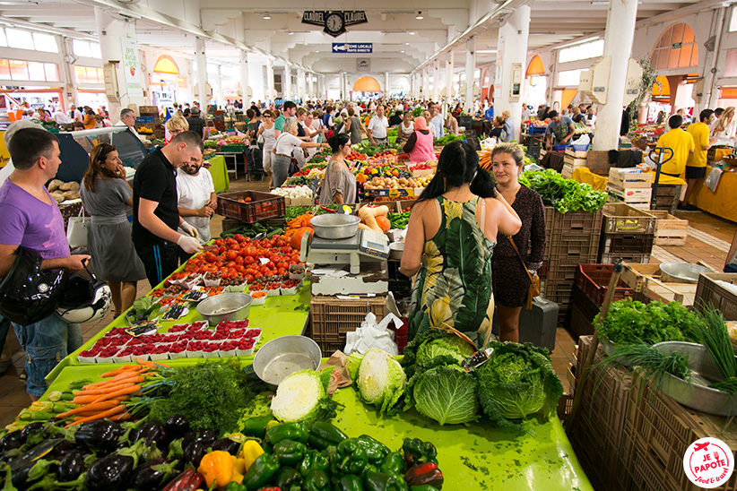 marché Forville Cannes
